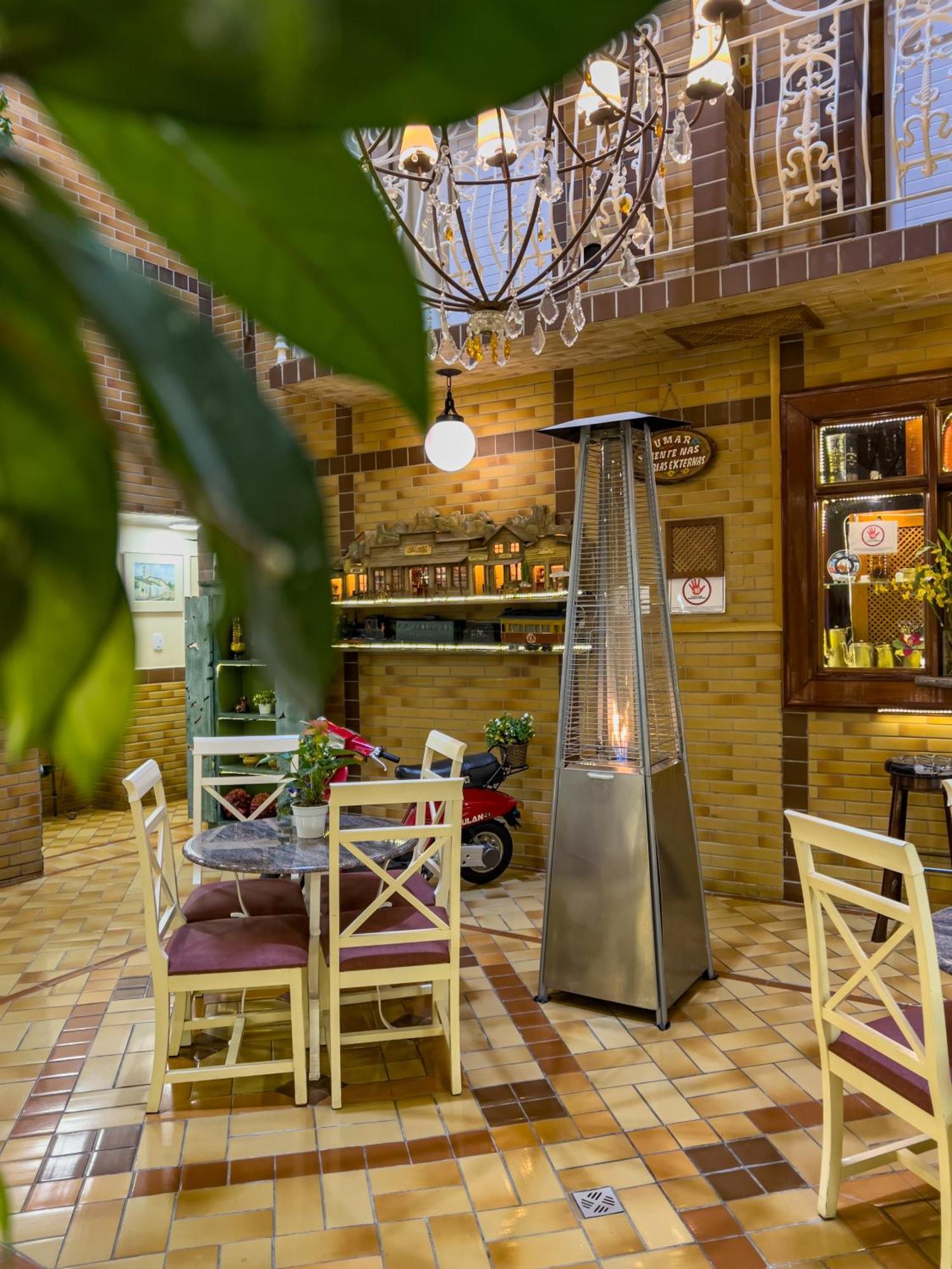 Hotel Palazzo Reale Кампус-ду-Жордау Экстерьер фото
