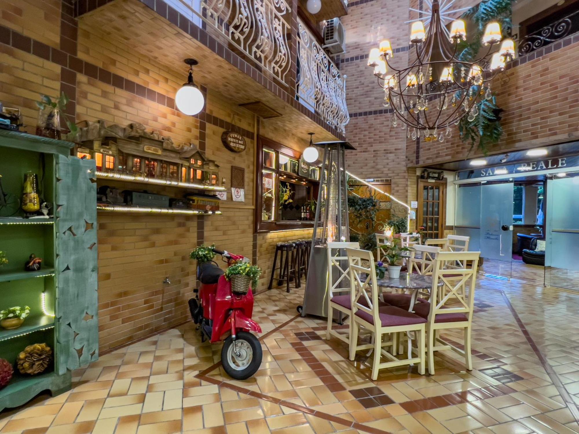 Hotel Palazzo Reale Кампус-ду-Жордау Экстерьер фото
